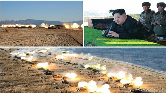 Quân đội Triều Tiên sẵn sàng phản ứng trước mọi hành động “hiếu chiến” của Mỹ