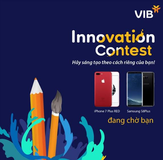 VIB tổ chức cuộc thi dành cho cá nhân đam mê sáng tạo