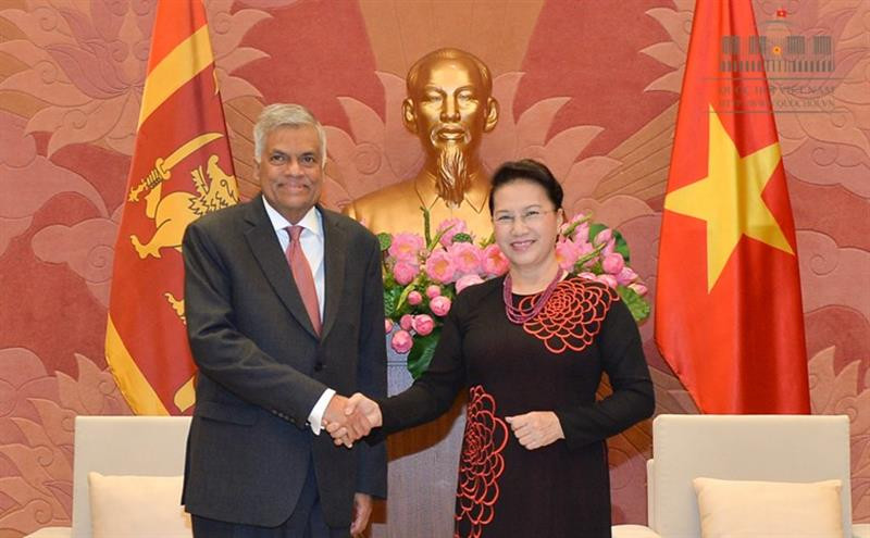 Thủ tướng Sri Lanka hội đàm, hội kiến lãnh đạo Đảng, Nhà nước Việt Nam