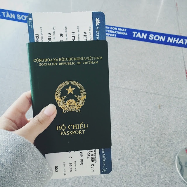 Mang hộ chiếu Việt Nam có thể du lịch 49 quốc gia và cùng lãnh thổ