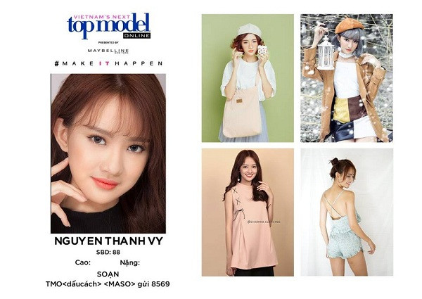 Hot girl Thanh Vy bất ngờ rút khỏi Top Model Online