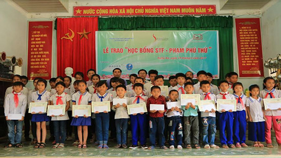 Masan Nutri-Science đồng hành cùng “Học bổng STF-Phạm Phú Thứ” trao tặng 80 suất học bổng