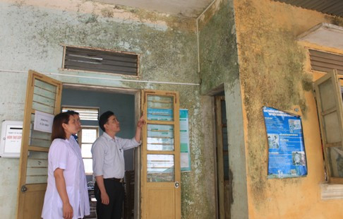 Thanh Hóa: Gần 160 trạm y tế xã xuống cấp nghiêm trọng 