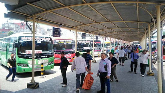 Hà Nội: Dự kiến sắp xếp xe khách mỗi tỉnh về một bến xe