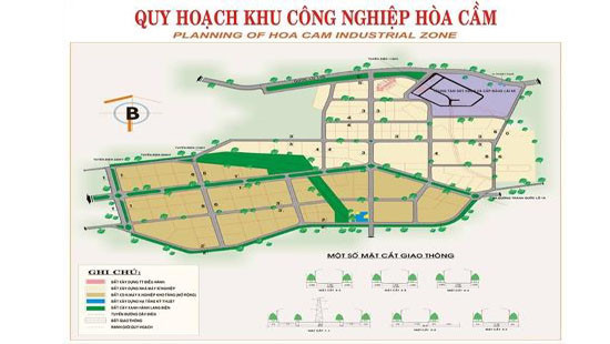 Điều chỉnh quy hoạch các KCN TP Đà Nẵng