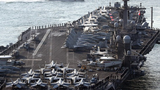 Mỹ đang “tung hỏa mù” về vị trí đội tàu sân bay