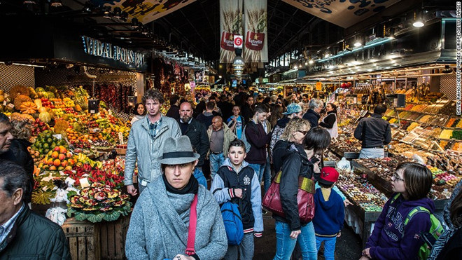 5 khu chợ truyền thống đẳng cấp nhất thế giới