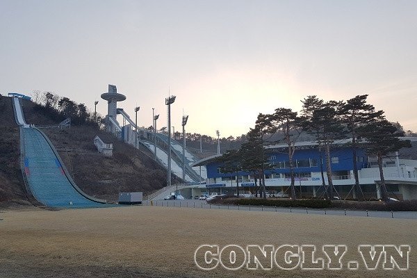 Thiên đường trượt tuyết Châu Á Pyeongchang đã sẵn sàng cho Olympic mùa đông 2018