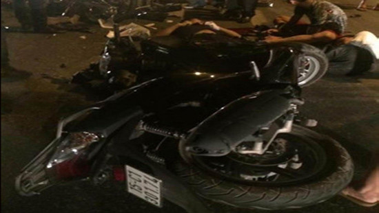 Hải Phòng: Hai xe máy va chạm kinh hoàng, ít nhất 2 người tử vong