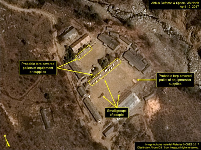 Triều Tiên sơ tán dân quanh Punggye-ri chuẩn bị thử hạt nhân lần 6