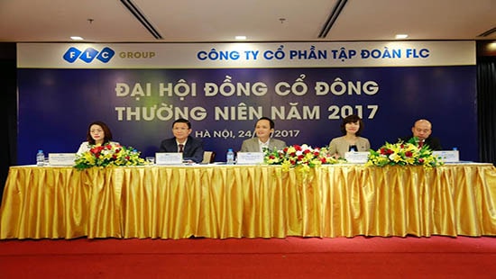 FLC thông qua kế hoạch lợi nhuận 1.230 tỷ đồng năm 2017