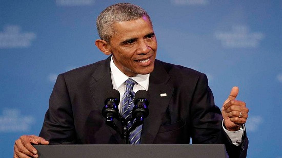 Cựu Tổng thống Obama “tái xuất” bằng bài phát biểu tại quê nhà