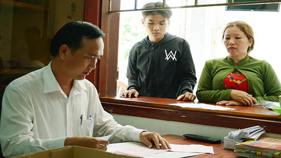 TAND huyện Vĩnh Thuận (Kiên Giang): Học tập và làm theo Bác từ việc tiếp dân