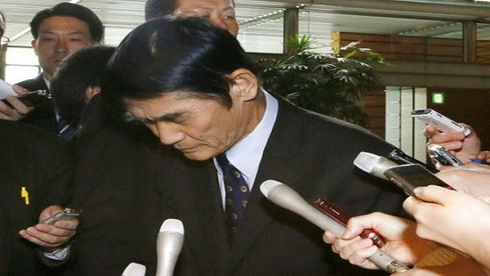 Bộ trưởng Tái thiết Thảm họa Nhật Bản từ chức sau phát ngôn nhạy cảm