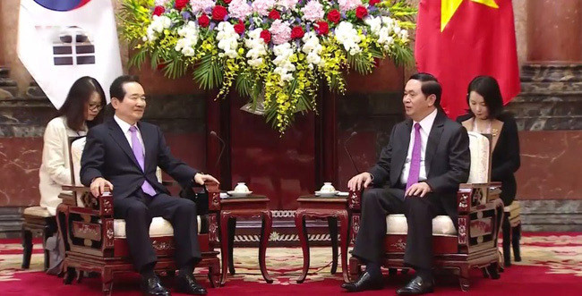 Chủ tịch Quốc hội Hàn Quốc và 3 cuộc hội đàm, tiếp quan trọng tại Việt Nam