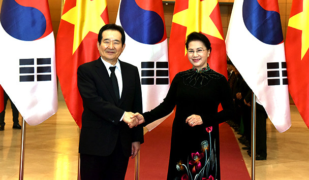 Chủ tịch Quốc hội Hàn Quốc và 3 cuộc hội đàm, tiếp quan trọng tại Việt Nam