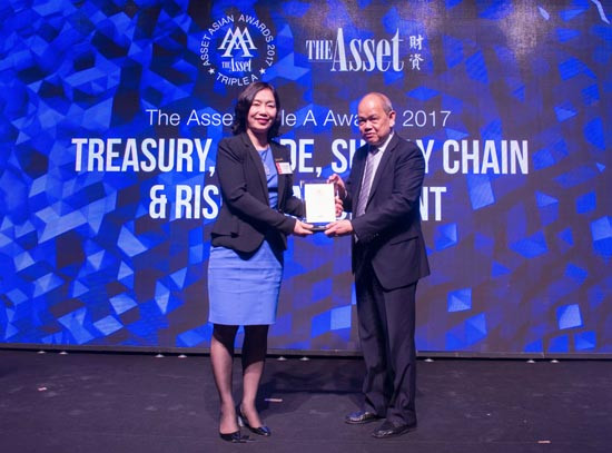 VietinBank nhận giải thưởng lớn của The Asset 2017