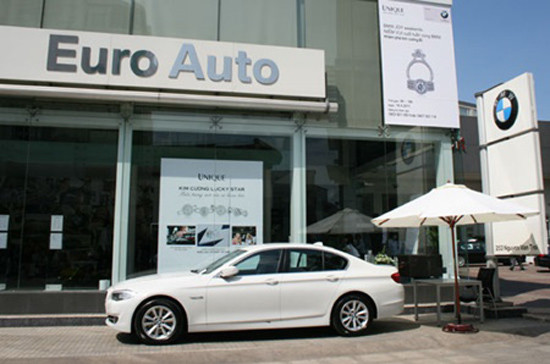 Nhập xe bằng giấy tờ giả, Tổng giám đốc Euro Auto bị bắt giam