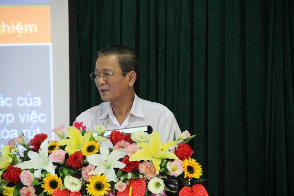 TAND TP Đà Nẵng tổ chức tập huấn Hội thẩm nhân dân năm 2017