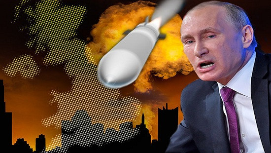 Nga dọa “san phẳng” nước Anh bằng vũ khí hạt nhân
