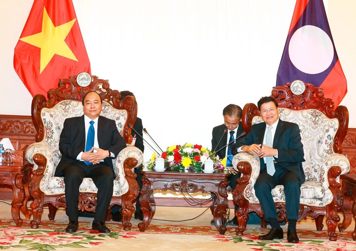 Những hoạt động nổi bật của Thủ tướng Nguyễn Xuân Phúc tại Lào