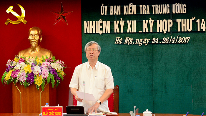 Ủy ban Kiểm tra TW: Xem xét thi hành kỷ luật ông Đinh La Thăng và Ban Thường vụ Đảng ủy PVN