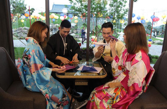 Đi và trải nghiệm văn hóa Nhật Bản ở Sun World Halong Complex