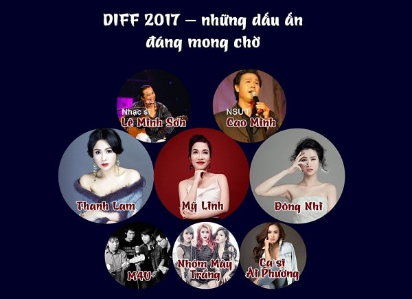 DIFF 2017: Bữa tiệc pháo hoa và những món phụ vô cùng hấp dẫn