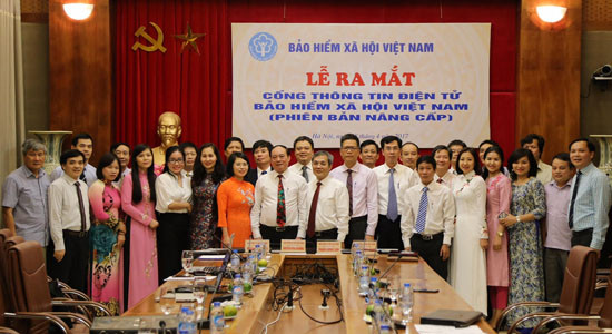 Ra mắt phiên bản nâng cấp Cổng thông tin điện tử BHXH Việt Nam
