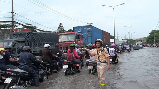 TP.HCM: Rời thành phố về nghỉ lễ trong 