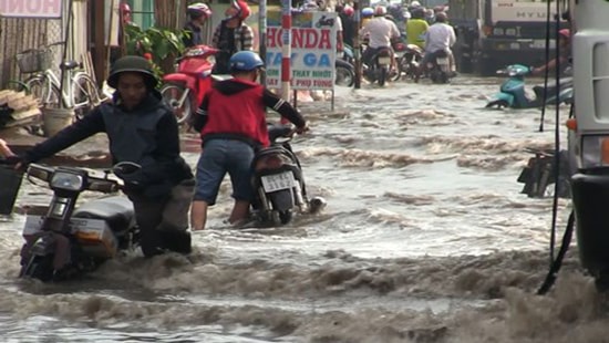 TP.HCM: Rời thành phố về nghỉ lễ trong 