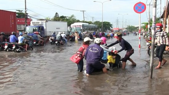 TP.HCM: Rời thành phố về nghỉ lễ trong 