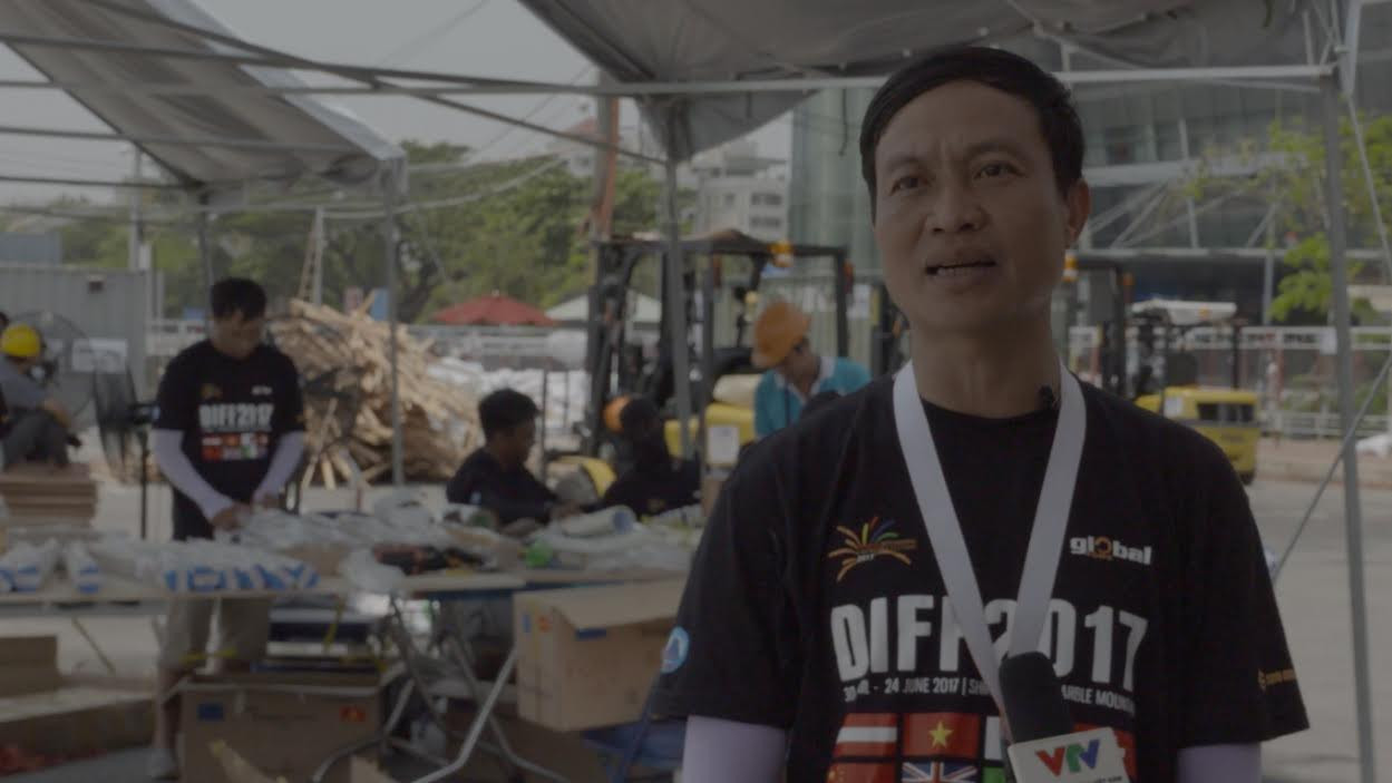 Đội pháo hoa Việt Nam: “Chúng tôi sẽ ghi những dấu ấn bất ngờ tại DIFF 2017