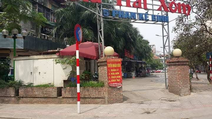 Đất bãi xe biến thành nhà hàng: Quận Ba Đình “nhắm mắt, bịt tai” trước sai phạm