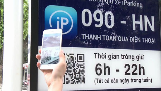 Ngày mai, Hà Nội thí điểm ứng dụng trông giữ xe tự động qua iParking