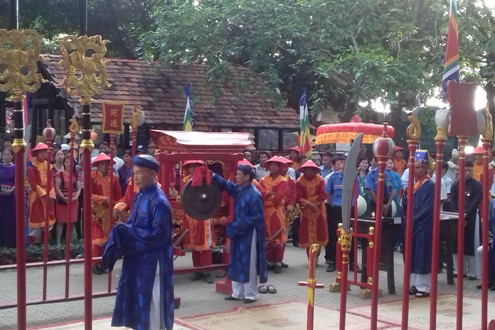 Huế: Trang trọng Lễ tế tổ bách nghệ tôn vinh nghề truyền thống Việt