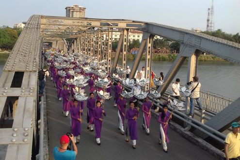Huế: Trang trọng Lễ tế tổ bách nghệ tôn vinh nghề truyền thống Việt