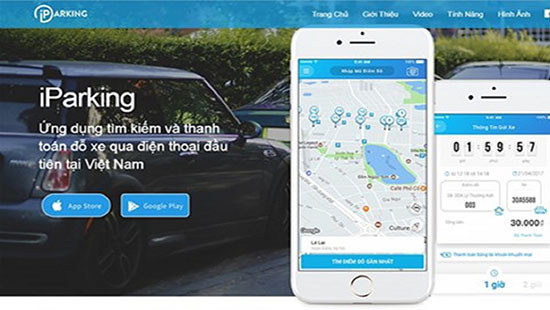 Hà Nội triển khai ứng dụng tìm điểm đỗ xe qua điện thoại từ hôm nay