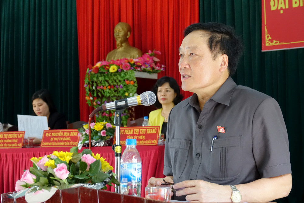 Chánh án TANDTC Nguyễn Hòa Bình: Phải hoàn thành những ý nguyện chính đáng của cử tri