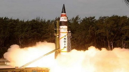 Ấn Độ thử thành công tên lửa Agni-II có khả năng mang đầu đạn hạt nhân