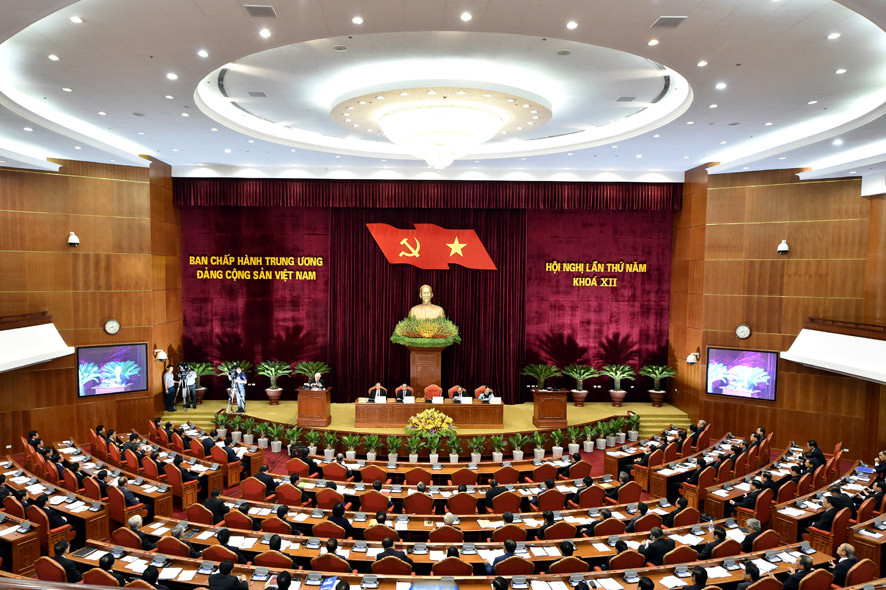 Khai mạc trọng thể Hội nghị lần thứ năm Ban Chấp hành Trung ương Đảng khóa XII