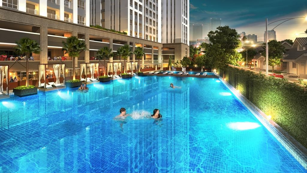 Căn hộ hiện đại, giá “thông minh” tại trung tâm Q.Tân Phú
