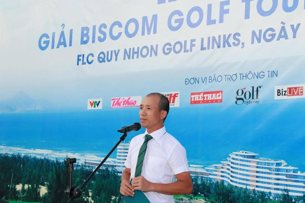 Giải Biscom Golf Tournament 2017 chào sân với gần 700 gôn thủ tham gia tranh tài