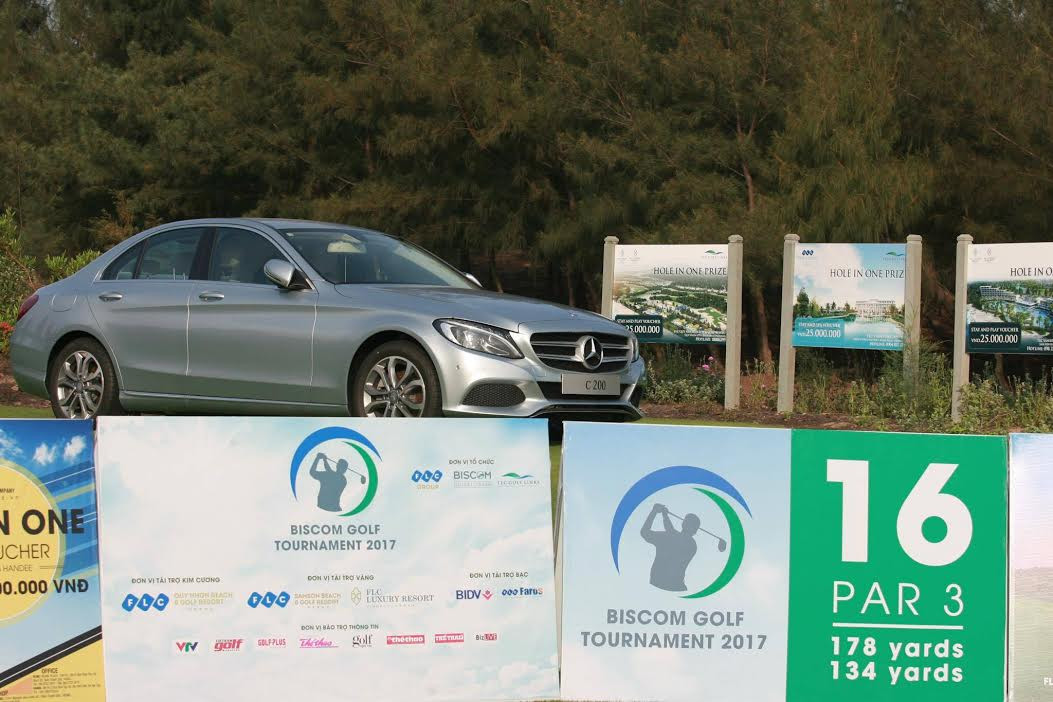 Giải Biscom Golf Tournament 2017 chào sân với gần 700 gôn thủ tham gia tranh tài