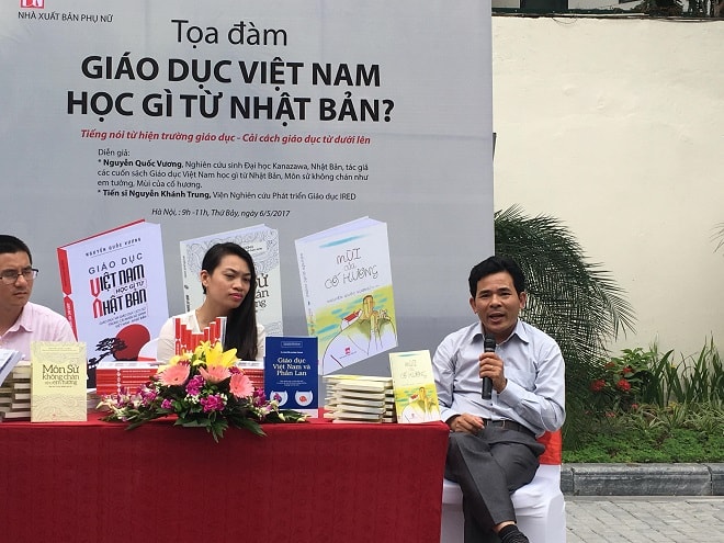 Trường học là nơi giúp học sinh phát triển toàn diện