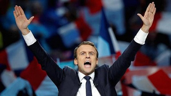 Ông Macron chính thức là tân Tổng thống trẻ nhất trong lịch sử nước Pháp