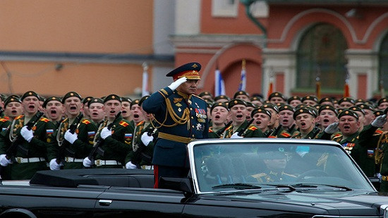 Nga duyệt binh lớn kỷ niệm 72 năm Ngày Chiến thắng vĩ đại