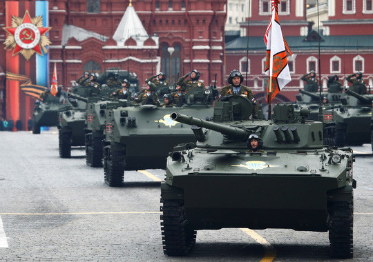 Nga duyệt binh lớn kỷ niệm 72 năm Ngày Chiến thắng vĩ đại