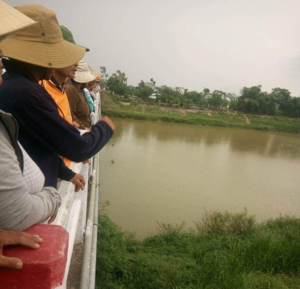 Quảng Nam: Một thanh niên mất tích trong lúc tắm sông 