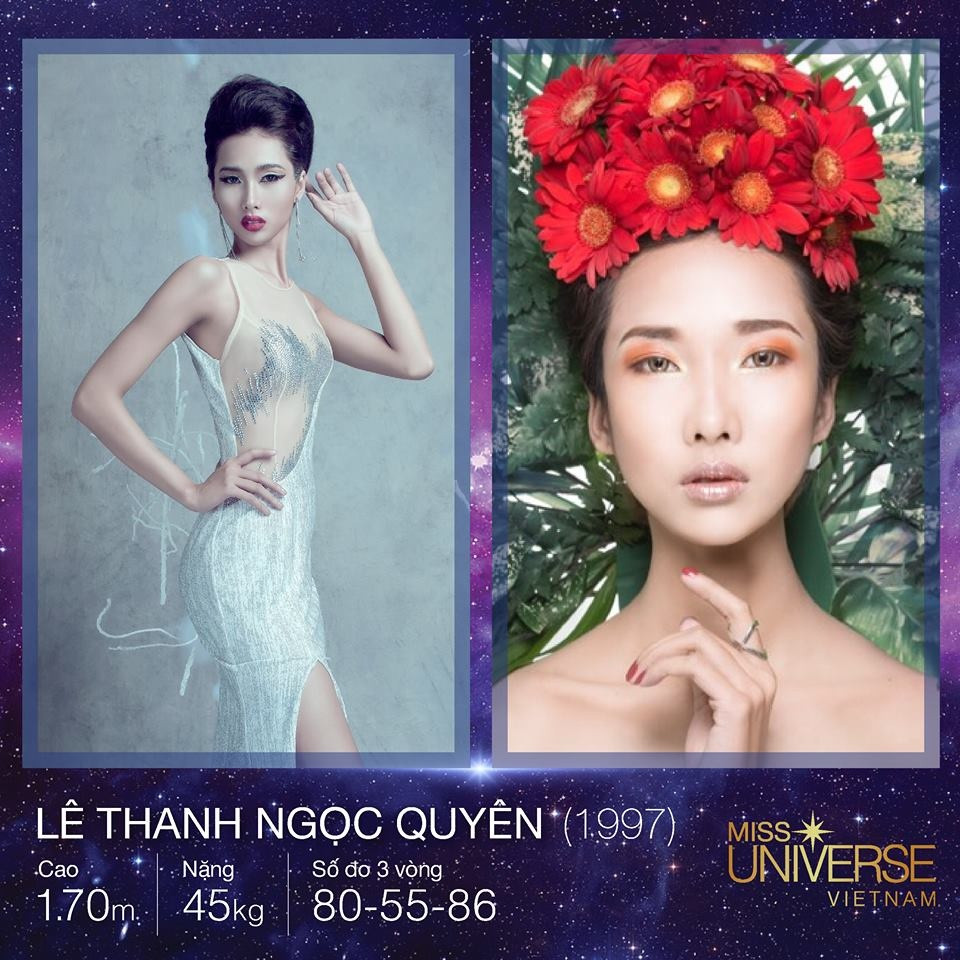 Những ứng viên tiềm năng đầu tiên của Hoa hậu Hoàn Vũ Việt Nam 2017